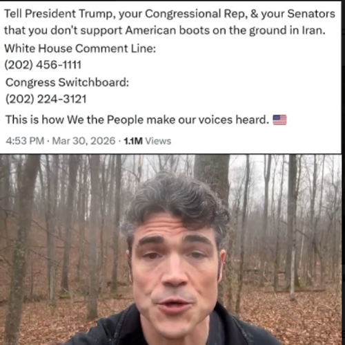 Ветеран разведки США объявил мобилизацию граждан против войны