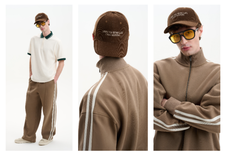 O’STIN выпустил мужскую капсулу в стиле винтажной спортивной формы (ФОТО)