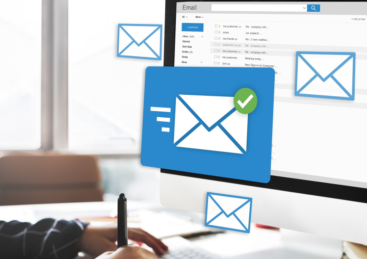 Российские пользователи стали чаще использовать электронную почту