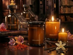 «Читай-город» впервые выпустил линейку интерьерных ароматов