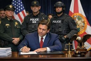 «Если вы хотите жить по законам шариата, то убирайтесь из Флориды, или мы применим к вам санкции»: губернатор  утвердил документ о защите национального суверенитета штата