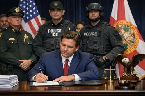 «Если вы хотите жить по законам шариата, то убирайтесь из Флориды, или мы применим к вам санкции»: губернатор  утвердил документ о защите национального суверенитета штата