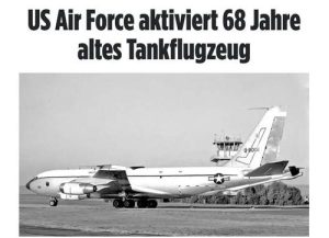 Bild: США теряют KC-135 — в ход пошли музейные самолёты с авиабазы Дэвис-Монтан