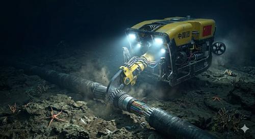 4000 метров под водой: как Китай тестирует резак для глобального интернета