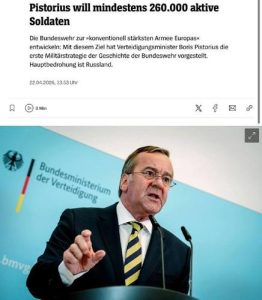 Что, опять? Германия объявила курс на создание самой сильной армии в Европе