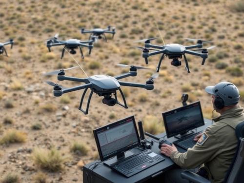 Украина собирается увеличить производство дронов