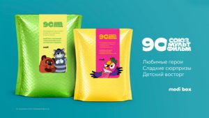 modi запустил коллаборацию с «Союзмультфильмом»