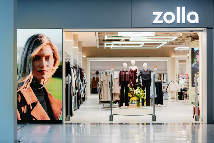 Бренд zolla закрыл в России 35 магазинов