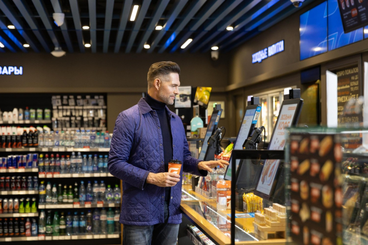 Автомобилисты купили более 11,4 млн литров кофе на АЗС «Газпромнефть»