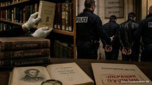 Операция «Пушкин»: гражданам Грузии, воровавшим редкие книги из европейских библиотек, вынесли приговор по уголовному делу