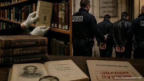 Операция «Пушкин»: гражданам Грузии, воровавшим редкие книги из европейских библиотек, вынесли приговор по уголовному делу