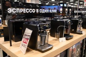 М.Видео: рынок кофемашин в России демонстрирует рост по итогам I квартала 2026 года