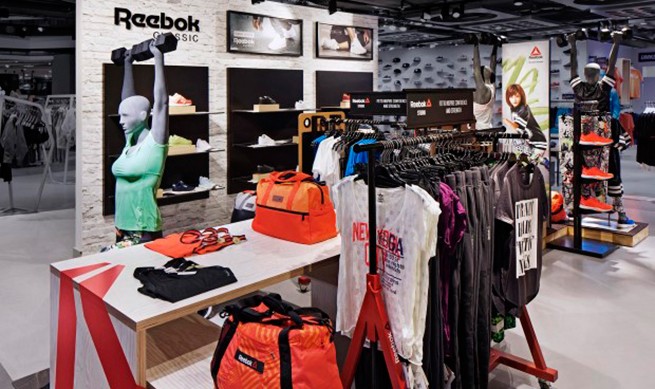 В Роспатент поступила заявка от Reebok на регистрацию товарного знака