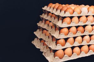 Объём экспорта яиц и яичных продуктов из России превысил 12 млн долларов